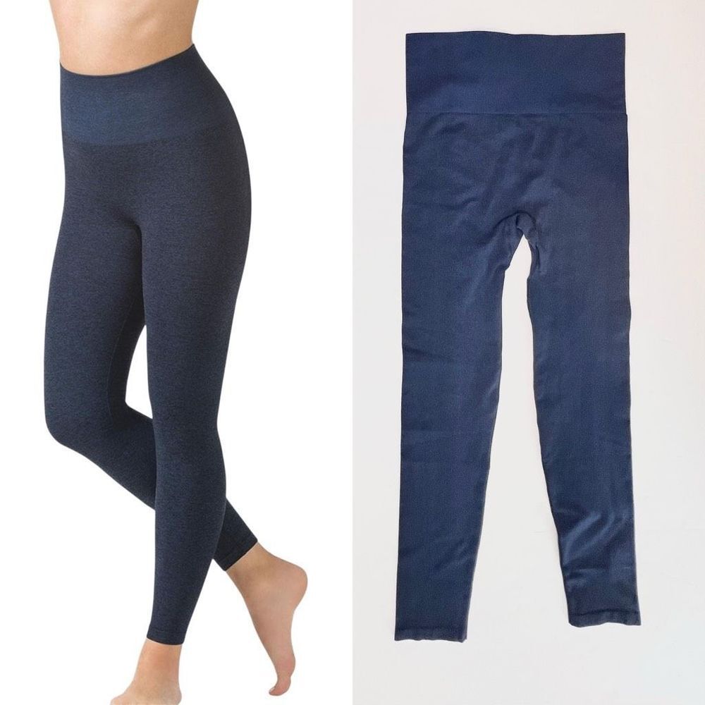 Warner's Blissful Benefits Seamless‎ Tights No Muffin Top Run Resistant 2XL-3XL